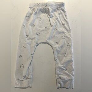 Kewe collective bamboo alphabet joggers